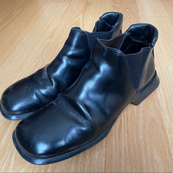 Prada dress shoe/boots - black - Picture 2 of 6